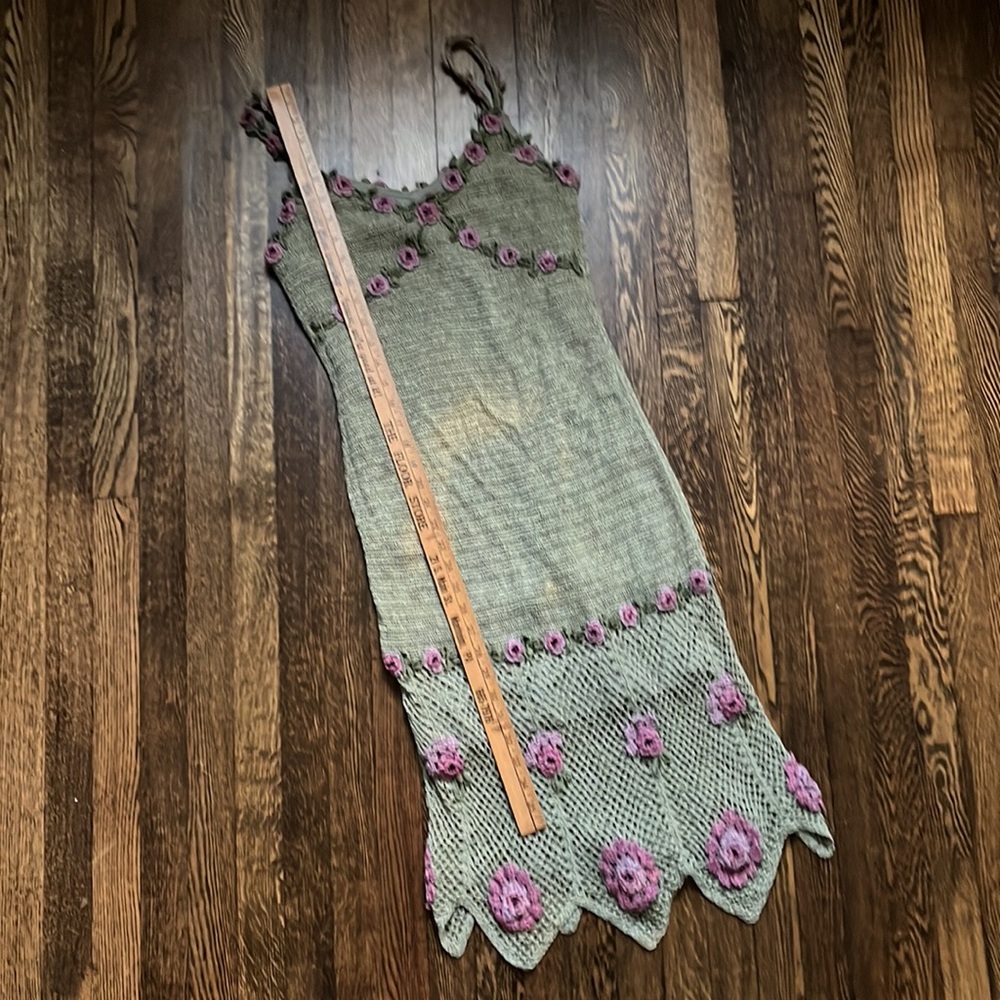 Vintage crotchet dress - Picture 6 of 6